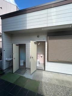 ではありません。トイレです。<br>