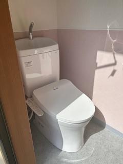ウオッシュレットトイレ♡<br>